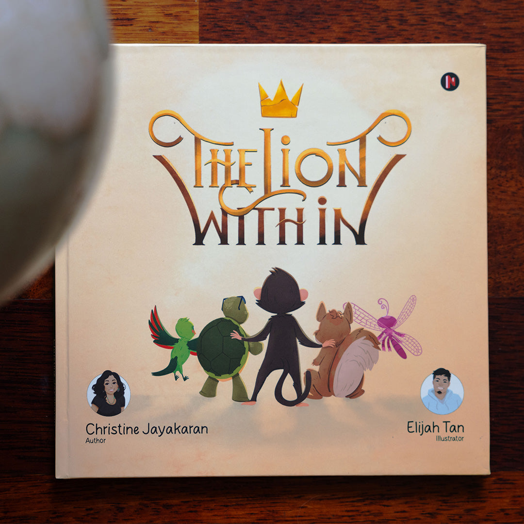 The Lion Within - Christine Jayakaran