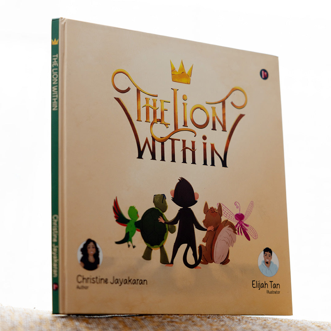 The Lion Within - Christine Jayakaran